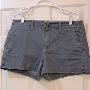 American Eagle shorts. Size 12. NWT. GRAY